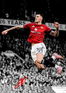 High Jump Sesko30 Celebration