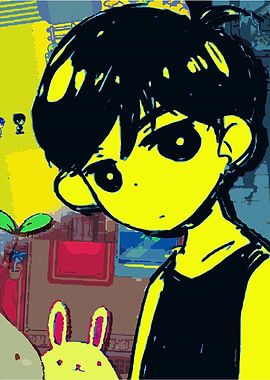 Omori character art