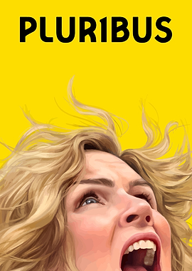 Pluribus: Woman Screaming with Blonde Hair