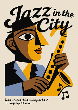 Jazz in the City Poster