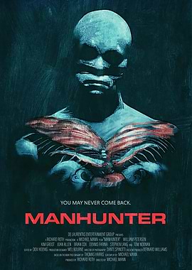 Manhunter Movie Poster