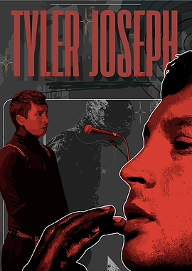 Tyler Joseph Portrait
