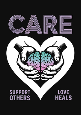 Care, Support, Love, Mental Health