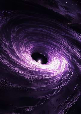 Purple Space Vortex