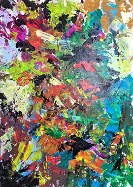 Colorful Abstract Painting