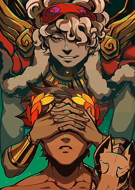 Hades Game Fanart: Zagreus and Hypnos