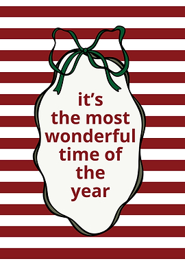 Wonderful Time of the Year Ornament