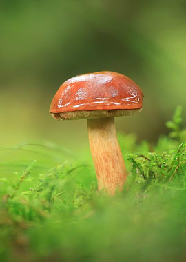Mushroom in Moss