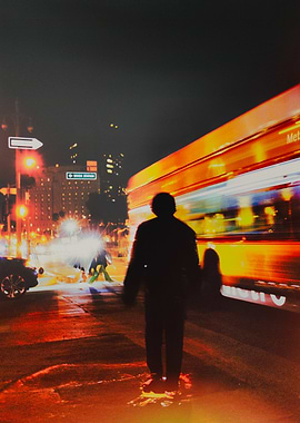 Downtown Los Angeles crossing