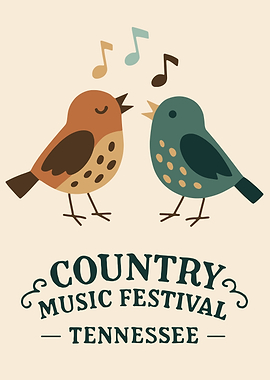 Country Music Festival Tennessee Birds