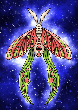 Cosmic Moth
