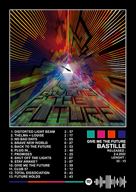 Bastille - Give Me The Future