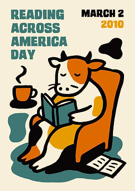 Reading Across America Day Poster