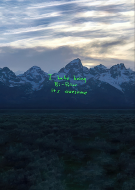 Kanye West Ye Album Cover