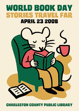 World Book Day 2008 Poster