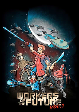 Futurama: Workers of the Future Vol. 1