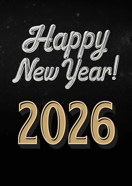 Happy New Year 2026