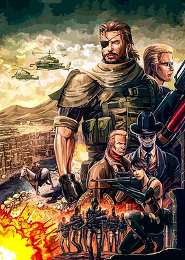 Metal Gear Solid: The Phantom Pain