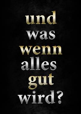 what if everything goes well?