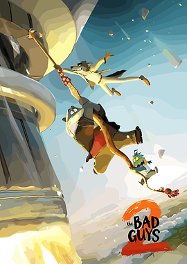 The Bad Guys 2 Movie Poster