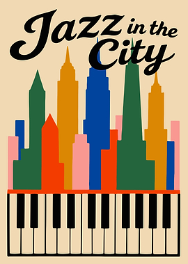 Jazz in the City Poster