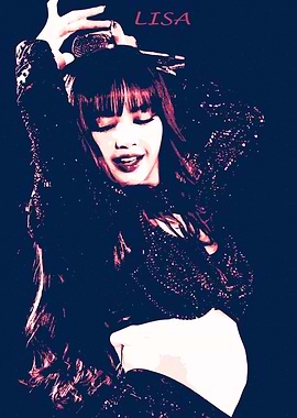 Lisa from Blackpink