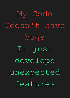 My Code Doesn't Have Bugs
