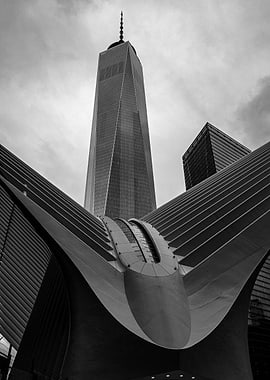 One World Trade Center and Oculus