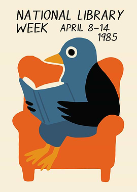 National Library Week 1985 Penguin Reader