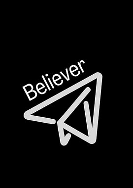 Believer Paper Plane