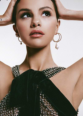 Selena Gomez Portrait