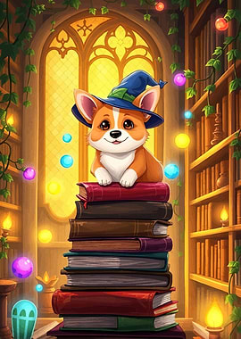 Wizard Corgi Books
