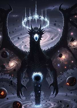 Cosmic Dragon Crown Void
