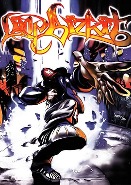 Dynamic Urban Fantasy Character Illustration