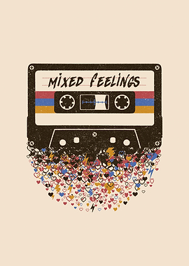 Mixed Feelings Heart