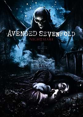 Avenged Sevenfold Nightmare Album Cover