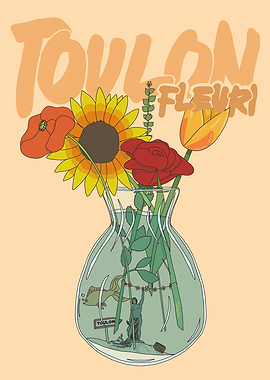 Toulon Fleuri: Floral Still Life