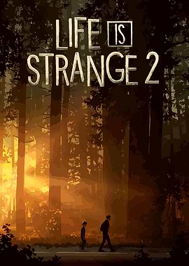 Life is Strange 2 Artwork