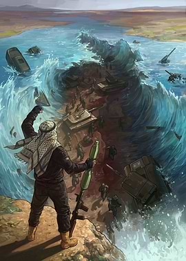 Military Assault Wave