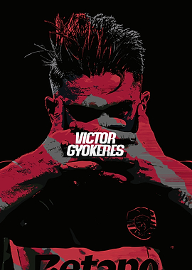 Victor Gyokeres Portrait