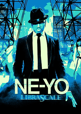 Ne-Yo Libra Scale Album Cover
