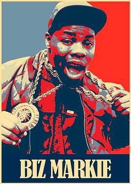 Biz Markie Poster Art