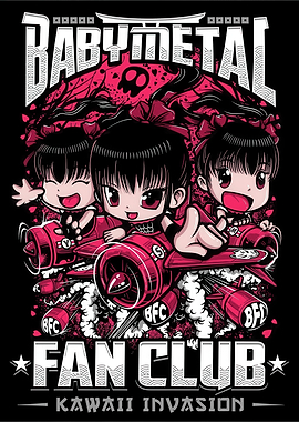 Babymetal Fan Club Kawaii Invasion