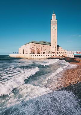 Hassan II Mosque, Casablanca, Morocco