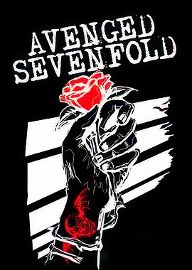 Avenged Sevenfold Rose Hand