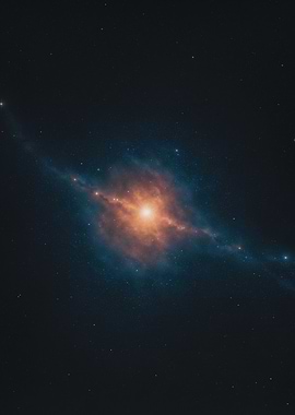 Nebula in Deep Space