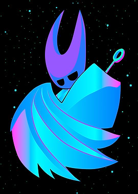 Hollow Knight in Space