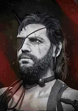 Big Boss Portrait