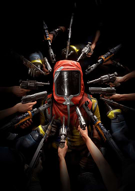 Under Siege: Rust Survivor's Peril