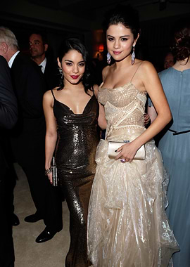 Vanessa Hudgens and Selena Gomez
